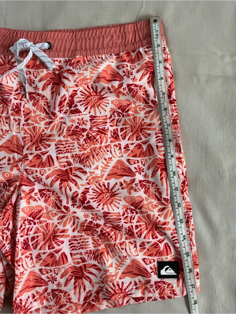 NWT Quiksilver Men's 2-Piece Surf Set Hoodie & Swim Shorts Size M